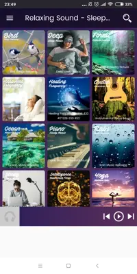 Relaxing Music Yoga, Sleep, Meditation, Relax android App screenshot 13