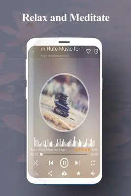 Relaxing Music Yoga, Sleep, Meditation, Relax android App screenshot 16