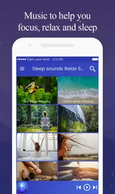 Relaxing Music Yoga, Sleep, Meditation, Relax android App screenshot 2